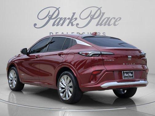 Cinnabar Metallic 2025 Buick Envista Avenir FWD