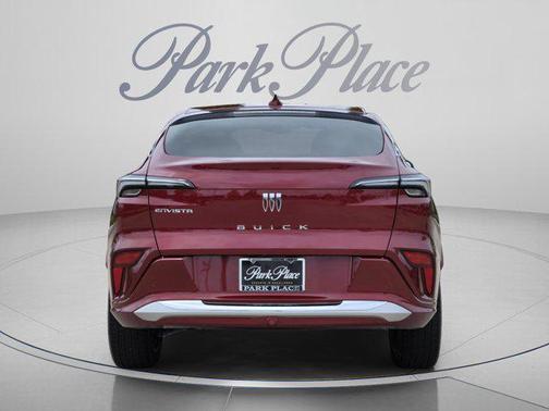 Cinnabar Metallic 2025 Buick Envista Avenir FWD