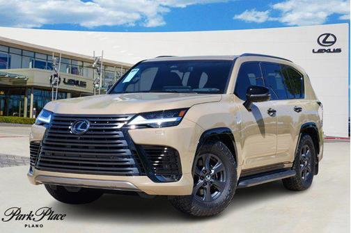 2025 Lexus LX 700h Overtrail