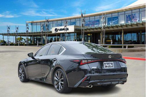 2021 Lexus IS 350 Base
