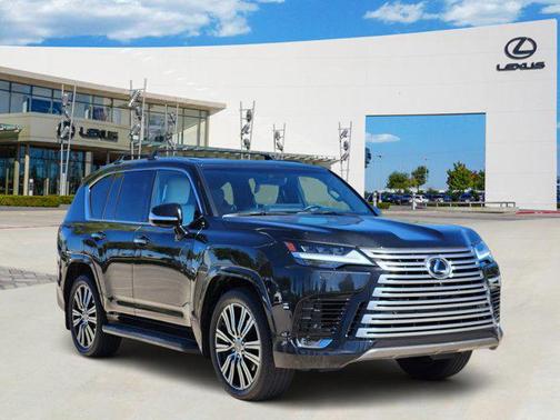 2022 Lexus LX 600 Luxury