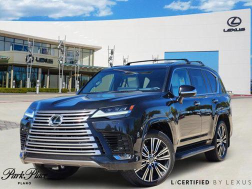 2022 Lexus LX 600 Luxury