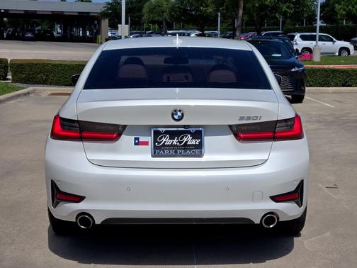 White Metallic 2021 BMW 330 330i