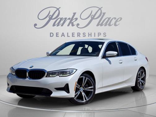 White Metallic 2021 BMW 330 330i