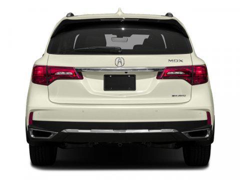 2017 Acura MDX 3.5L w/Advance Package