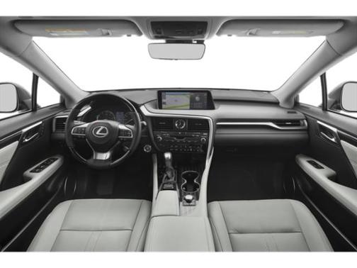 Silver Lining Metallic 2018 Lexus RX 350L Premium