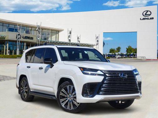 2025 Lexus LX 600 Luxury