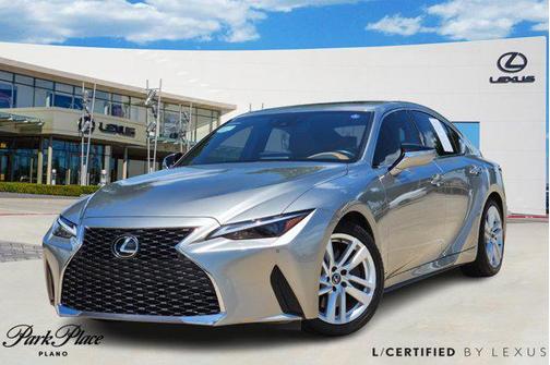 2021 Lexus IS 300 Base