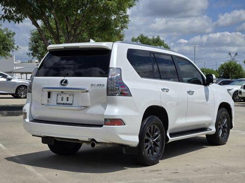 Eminent White Pearl 2023 Lexus GX 460 Premium