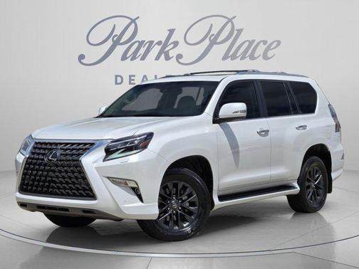 Eminent White Pearl 2023 Lexus GX 460 Premium