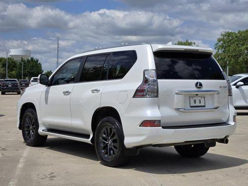 Eminent White Pearl 2023 Lexus GX 460 Premium