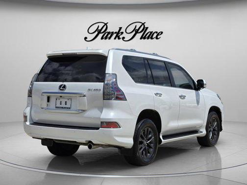 Eminent White Pearl 2023 Lexus GX 460 Premium