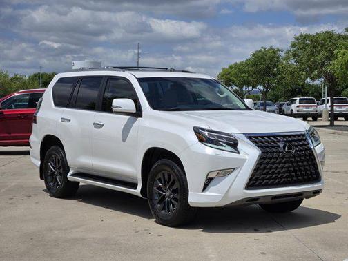 Eminent White Pearl 2023 Lexus GX 460 Premium