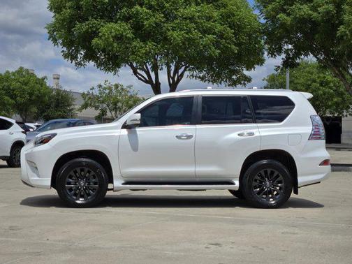 Eminent White Pearl 2023 Lexus GX 460 Premium