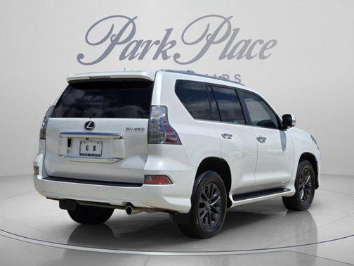 Eminent White Pearl 2023 Lexus GX 460 Premium