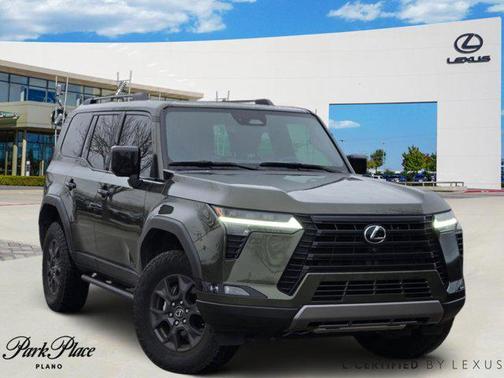 2024 Lexus GX 550 Overtrail+