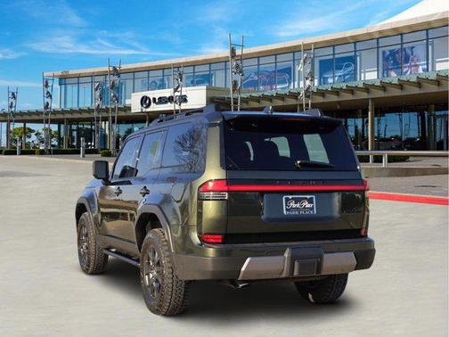 2024 Lexus GX 550 Overtrail+