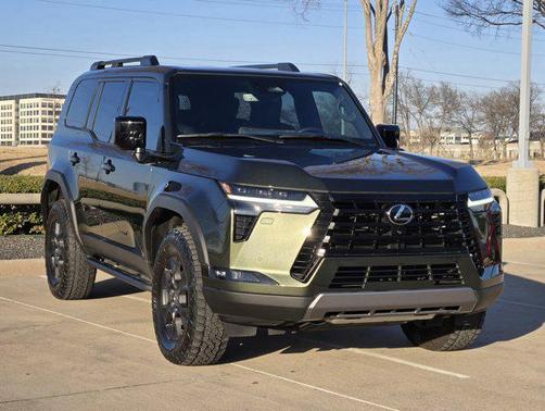 2024 Lexus GX 550 Overtrail+