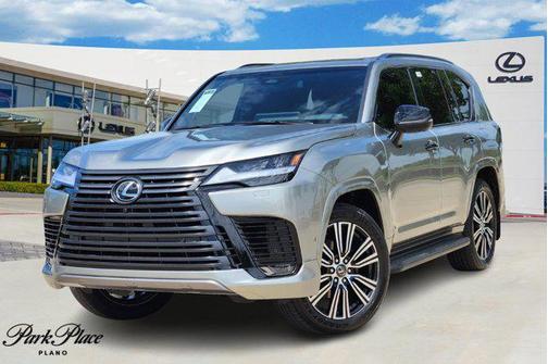 2025 Lexus LX 700h Luxury