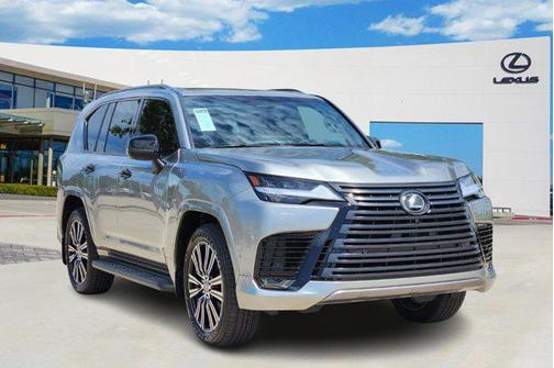 2025 Lexus LX 700h Luxury