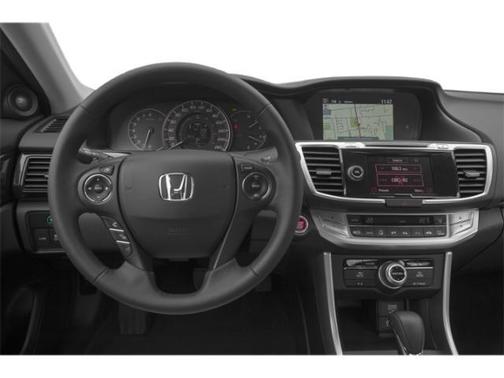 Alabaster Silver Metallic 2013 Honda Accord EX-L