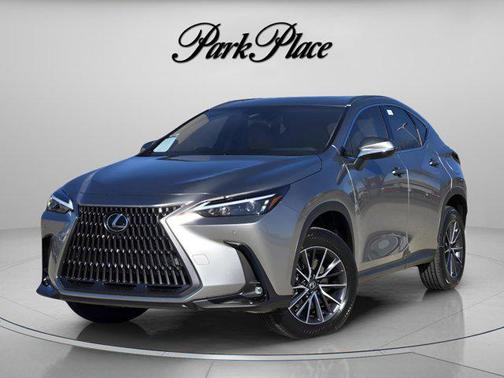 Atomic Silver 2026 Lexus NX 450h+ Premium