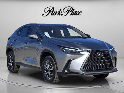 Atomic Silver 2026 Lexus NX 450h+ Premium