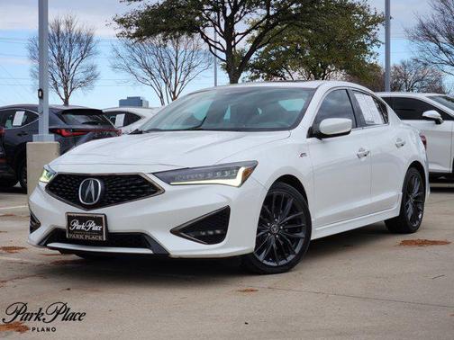 2022 Acura ILX Premium & A-SPEC Packages