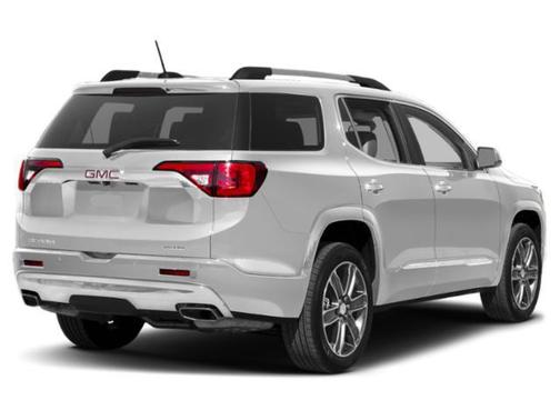 Quicksilver Metallic 2019 GMC Acadia Denali