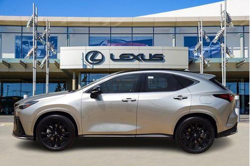 2025 Lexus NX 450h+ F SPORT Handling