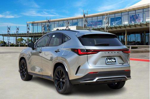 2025 Lexus NX 450h+ F SPORT Handling