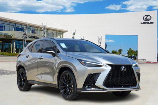 2025 Lexus NX 450h+ F SPORT Handling