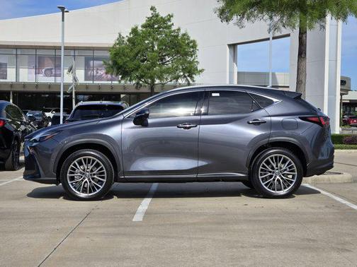 Cloudburst Gray 2026 Lexus NX 350h Luxury