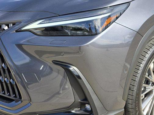 Cloudburst Gray 2026 Lexus NX 350h Luxury