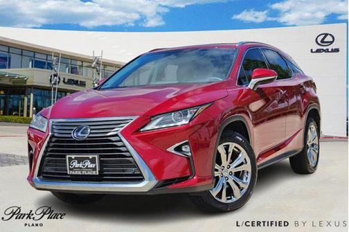 2019 Lexus RX 350 F Sport