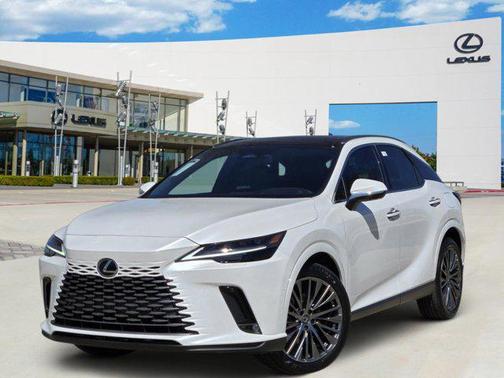 Eminent White Pearl 2026 Lexus RX 450h+ Base