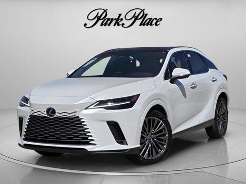 Eminent White Pearl 2026 Lexus RX 450h+ Base