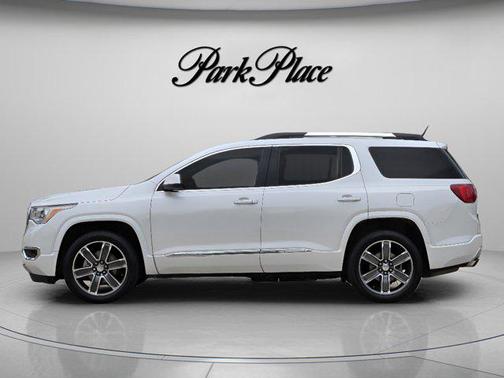 White Frost Tricoat 2017 GMC Acadia Denali