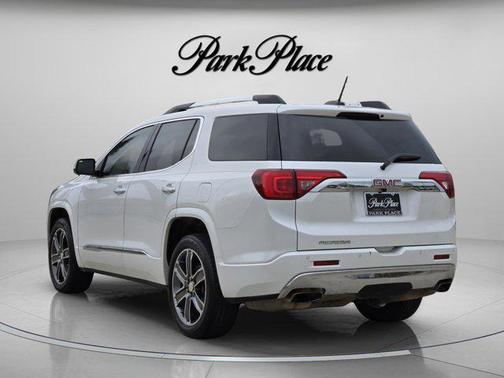 White Frost Tricoat 2017 GMC Acadia Denali