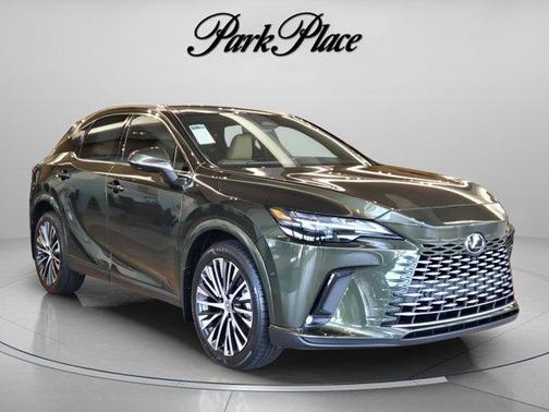 Nori Green Pearl 2026 Lexus RX 350 Premium