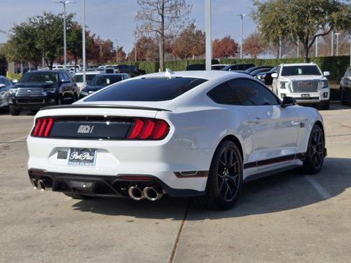 2023 Ford Mustang Mach 1 Fastback