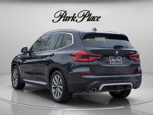 Dark Graphite 2018 BMW X3 xDrive30i