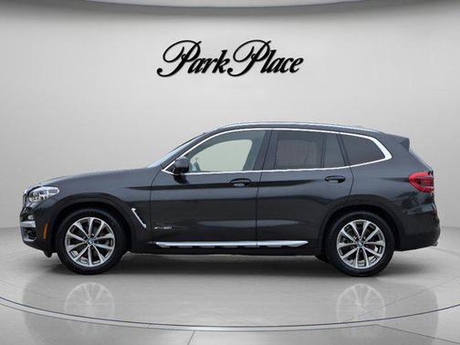 Dark Graphite 2018 BMW X3 xDrive30i