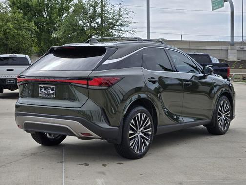 Nori Green Pearl 2025 Lexus RX 350 Premium Plus