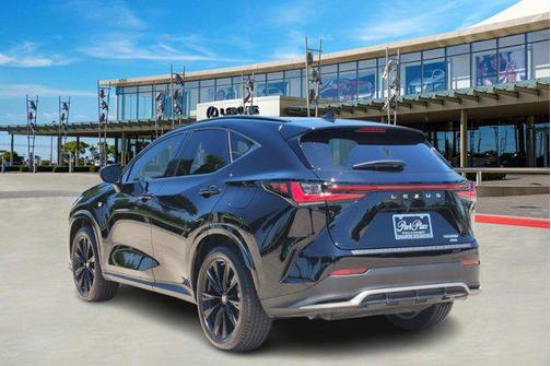 2022 Lexus NX 350 F SPORT Handling