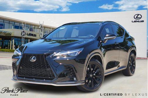 2022 Lexus NX 350 F SPORT Handling