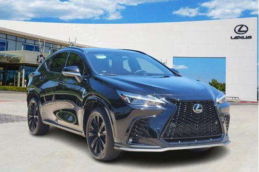 2022 Lexus NX 350 F SPORT Handling