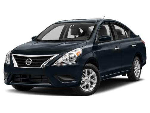 Graphite Blue 2015 Nissan Versa 1.6 SV