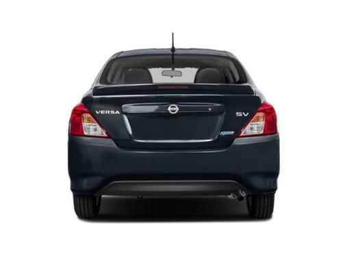 Graphite Blue 2015 Nissan Versa 1.6 SV
