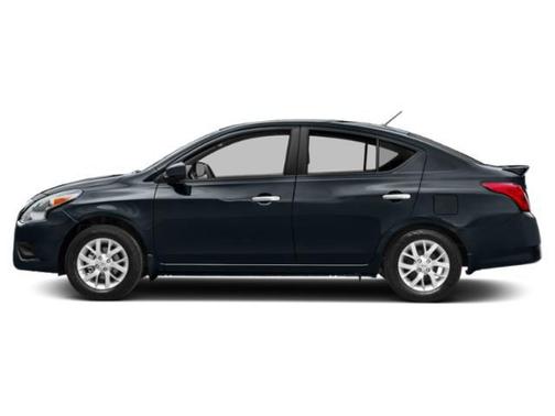 Graphite Blue 2015 Nissan Versa 1.6 SV